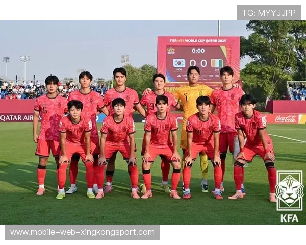 韩国U17晋级后遭遇强敌，青训成果受考验